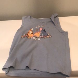 Womens Winnie and the Pooh tank top size small